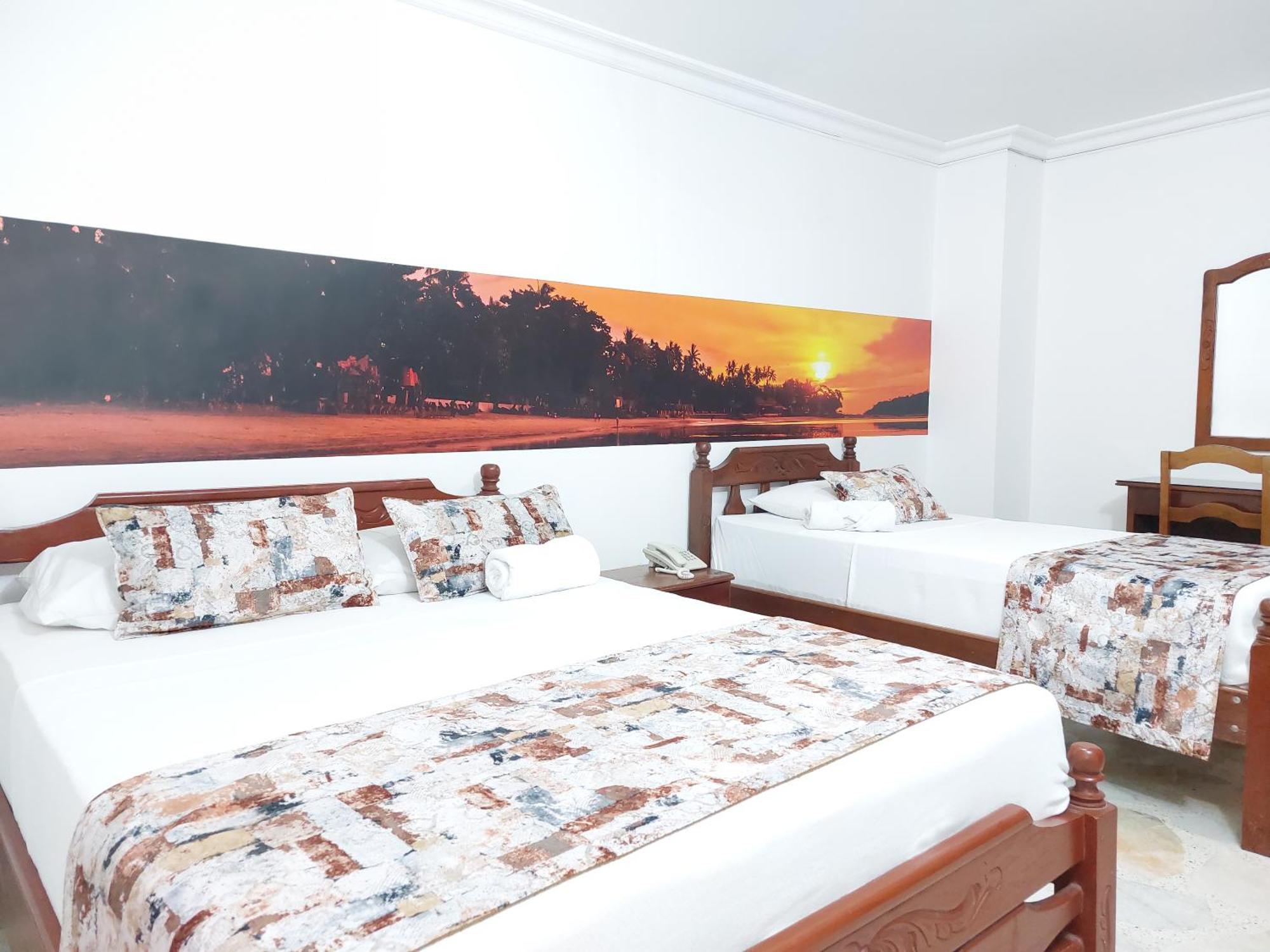 Hotel Steven Buenaventura Extérieur photo