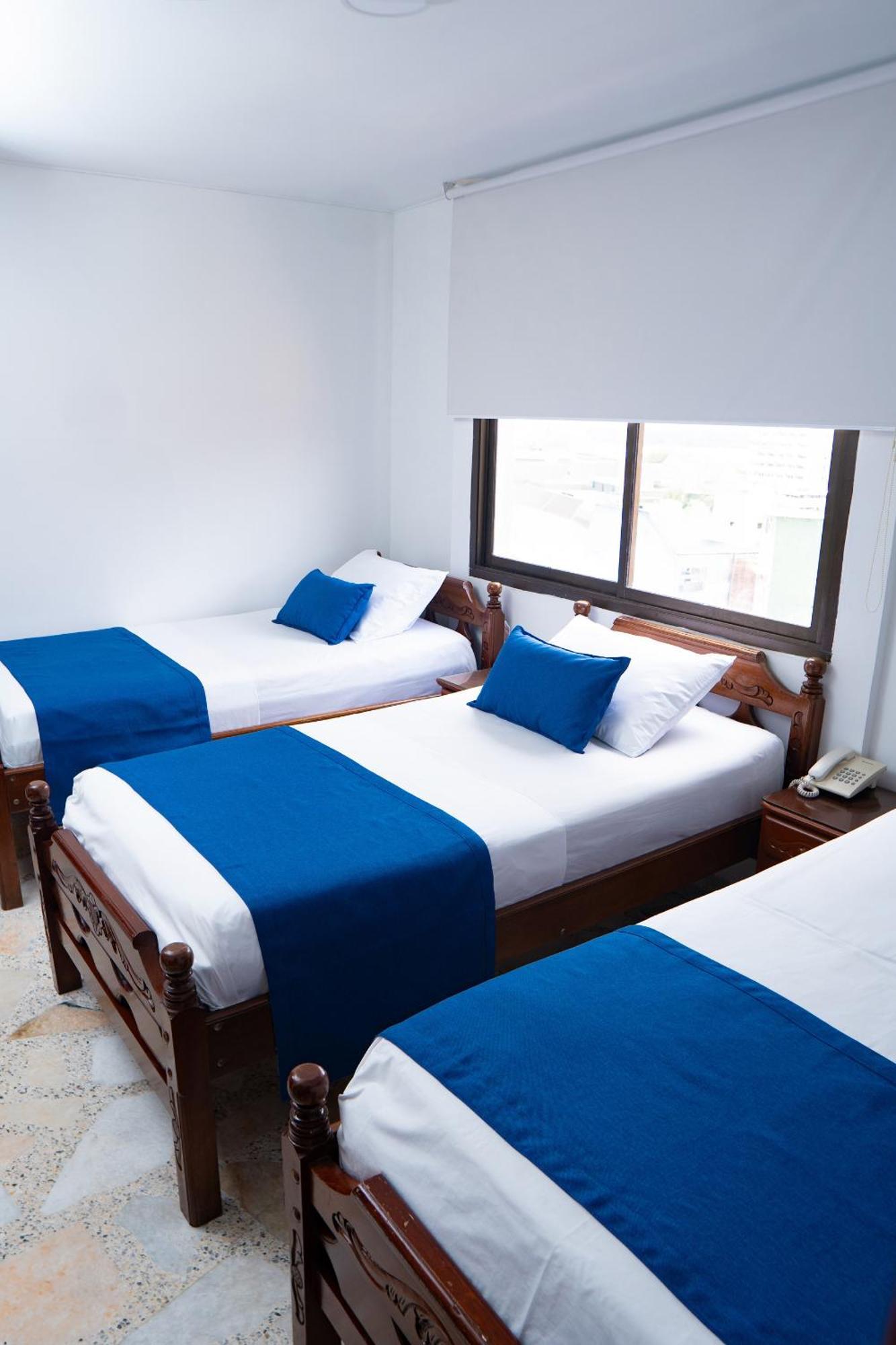 Hotel Steven Buenaventura Extérieur photo