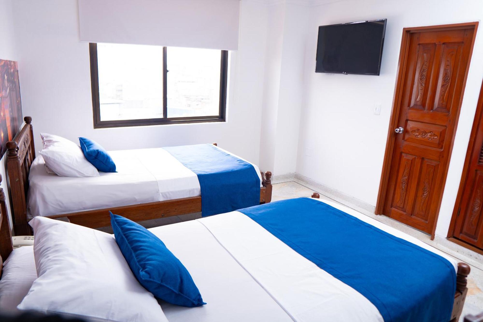 Hotel Steven Buenaventura Extérieur photo